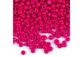 Produktbild: maDDma Bastelperlen 50g Rocailles Glasperlen 2mm Rocaillesperlen Perlen Schmuck, (50g-Abpackung 1-tlg), fuchsia