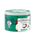 Produktbild: Le Pe Marseillais Kokosnusswasser pflegende Körpercreme (380 ml Glas) – Feuchtigkeitscreme für trockene Haut – Vegane Formel 95 % natürlichen Ursprungs