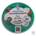 Produktbild: Le Pe Marseillais Kokosnusswasser pflegende Körpercreme (380 ml Glas) – Feuchtig