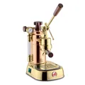 Produktbild: La Pavoni Professional Rame Gold Siebträgergerät