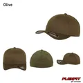 Produktbild: Original FLEXFIT® Wooly Combed  Baseball Cap / Mütze / Kappe
