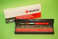 Produktbild: Würth Feinmechaniker Satz Bit Schraubendreher Set 29-tlg. - 1 Stück