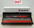 Produktbild: WÜRTH Feinmechaniker Schraubendreher Bitsatz 29tlg. Uhrmacher Werkzeug 06134895