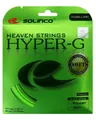 Produktbild: Solinco Tennissaite Hyper G SOFT (Haltbarkeit+Touch) grün 12m Set, Saitendicke: 1.20
