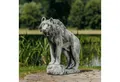 Produktbild: gartendekoparadies.de Gartenfigur Imposante Wolf Statue, Steinfigur, H. 82 cm, 125 kg, Frostsicher