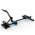 Produktbild: CAPITAL SPORTS Rudergerät für Zuhause Klappbar, Sport Rudergerät mit Magnetwiderstand, Klappbarer Rowshaper für Krafttraining mit LCD-Display, 8-Stufige Magnet-Rudermaschine für Zuhause