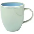 Produktbild: 6er-Set like. by Villeroy & Boch Kaffeebecher Crafted Blueberry 300 ml Premium Porcelain Blau Hellblau