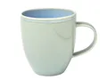 Produktbild: like. by Villeroy & Boch Becher Crafted Blueberry Becher mit Henkel 0,35 l, Premium Porzellan