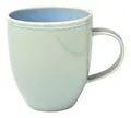 Produktbild: Villeroy & Boch Tasse CRAFTED BLUEBERRY, Hellblau, Grün, 360 ml, 1-tlg., Porzellan, spülmaschinenfest