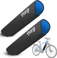 Produktbild: E-Bike Akku Schutzhülle Neopren Rahmenakku Schutz 28-35 cm