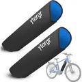 Produktbild: E-Bike Akku Schutzhülle Neopren Rahmenschutz 28-35 cm 2er Set