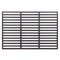 Produktbild: Grillrost Gusseisen eckig 45x30 cm emailliert Grillgitter Gussrost, Grillauflage