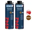 Produktbild: 2x DINITROL 4942 Unterbodenschutz | Korrosionsschutz | 1 Liter Dose | NEU