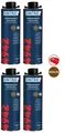 Produktbild: 4x DINITROL 4942 Unterbodenschutz | Korrosionsschutz | 1 Liter Dose | NEU
