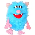 Produktbild: Living Puppets W819 Schorsch Handpuppe, Blau, 40 x 24 x 24 cm