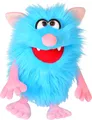 Produktbild: Schorsch Monster to go Living Puppets Handpuppe W819 Plüschtier Kuscheltier