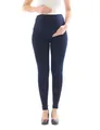 Produktbild: Umstand-Leggings Thermo hose lang Umstandsleggings Baumwolle Fleece innen