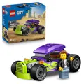 Produktbild: LEGO City Hot Rod - Race Car Toy w/a Driver Minifigure & Folding Roof - Fine Motor Skills Building Set - Small Birthday Gift Idea for 5+ Year Old Boys - 60485