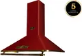 Produktbild: Kaiser Empire A 6315 Rot Em ECO 60cm 910m³/h Dunstabzugshaube+5 Jahres Garantie
