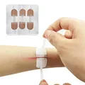 Produktbild: Notfall-Wundverschlüsse Band-Aid-Klebebandagen, Reißverschluss-Sticker für Camping, Überleben und Haushaltsausrüstung, 3 Stück (70 * 22 mm, Haut)