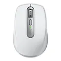 Produktbild: Logitech Master Series MX Anywhere 3S for Mac - Maus - 6 Tasten - kabellos - Bluetooth - Pale Gray