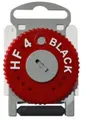 Produktbild: 16er Audio Service Cerumenfilter HF4 links Rot/ Schwarz Blister