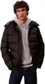 Produktbild: Calvin Klein Herren Pufferjacke Nylon Zip Off mit Kapuze, Schwarz (Black), S