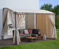 Produktbild: KONIFERA Anbaupavillon Burano, mit 3 Seitenteilen, (Set), BxT : 300x250 cm oder 400x250 cm