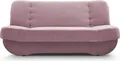Produktbild: MOEBLO Schlafsofa PAFOS – Sofa Kippsofa Klappsofa Click-Clack Couch mit Bettkasten und Schlaffunktion (BxHxT): 192x90x87 cm (SORO 61 - Rosa)