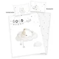 Produktbild: babybest® Wendebettwäsche sleeping little bear Baumwoll Renforcé Einzelbett, 2tlg.