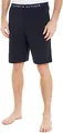 Produktbild: Tommy Hilfiger Herren Sweatshorts Jersey Short Kurz, Blau (Desert Sky), XL