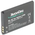 Produktbild: AccuCell Li-Ion Akku 1100mAh 3.7V für Handy Avus MMDR 12, V2 Nokia BL-5C, 1000059, BS-16, MP-S-A1