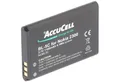 Produktbild: AccuCell Li-Ion Akku 1100mAh 3.7V für Handy Avus MMDR 12, V2 Nokia BL-5C, 1000 Akku 1100 mAh (3,7 V)