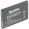Produktbild: Li-Ion Akku 1100mAh 3.7V für Handy Avus MMDR 12, V2 Nokia BL-5C, 1000059, BS-16,