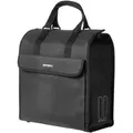 Produktbild: Shoppertasche Basil Mira schwarz, 35,5x16x36,5cm, 17ltr