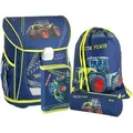 Produktbild: Spirit Schulranzen Set 4-tlg. Cool  Tractor - Blau