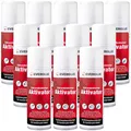 Produktbild: 12x Aktivator Spray 200ml für Sekundenkleber, schnelles Aushärten kein Ausblühen