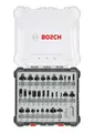Produktbild: Bosch 30-teiliges Fräser-Set, 8-mm-Schaft Schaft mm: 8