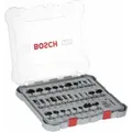 Produktbild: Bosch Fräser-Set, 8-mm-Schaft, 30-teilig