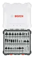Produktbild: Bosch Zubehör Fräser-Set - 8 mm, 30-teilig - 2607017475 (30 Teile)