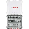 Produktbild: Bosch 30-teiliges Fräser-Set, 8-mm-Schaft Schaft mm: 8