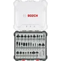 Produktbild: Fräser-Set BOSCH mit 8mm Schaft 30-Teilig