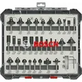 Produktbild: Pro Nutfräser- Set, Gemischt, Schaft 8 Mm, 30-tlg. - Bosch