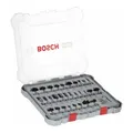 Produktbild: Bosch Fräser-Set, 8-mm-Schaft, 30-teilig