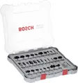 Produktbild: Fräser-Set, 8-mm-Schaft, 30-teilig Bosch Accessories 2607017475
