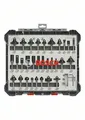 Produktbild: Bosch 30-teiliges Fräser-Set Fräser - 8mm Schaft - in Kassette