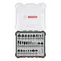 Produktbild: Bosch Professional - Mixed Fräser Set 30-teilig - 8 mm Schaft -Hartmetall-silber