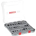 Produktbild: Bosch Fräser Set 30tlg. PRO Ø4–32mm Holz Hartholz Weichholz Fräse Zubehör Neu