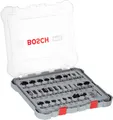 Produktbild: Bosch Mixed Fräser Set 8 mm Schaft 30 teilig  2607017475