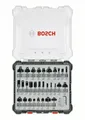 Produktbild: BOSCH Fräser-Set, 8-mm-Schaft, 30-teilig